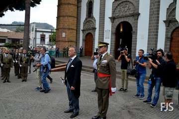 Misa y procesión de la Virgen del Pino en Teror (Foto Francisco Javier Santana)